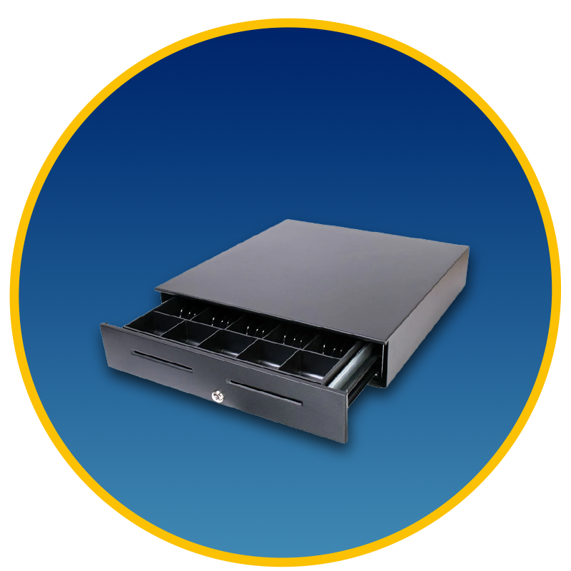 جهاز كاشير و درج النقود الصورة 2