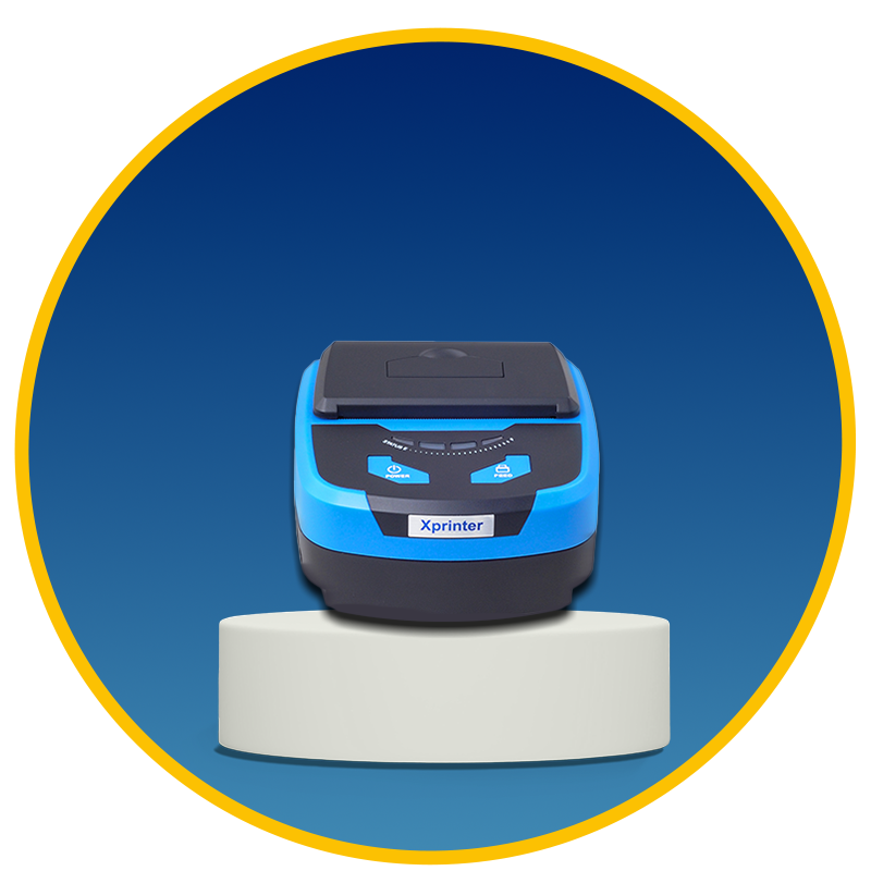 طابعة بلوتوث X Printer P810