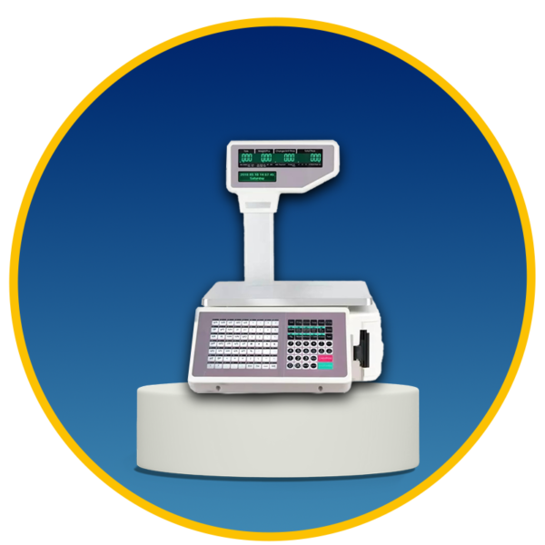 ميزان باركود