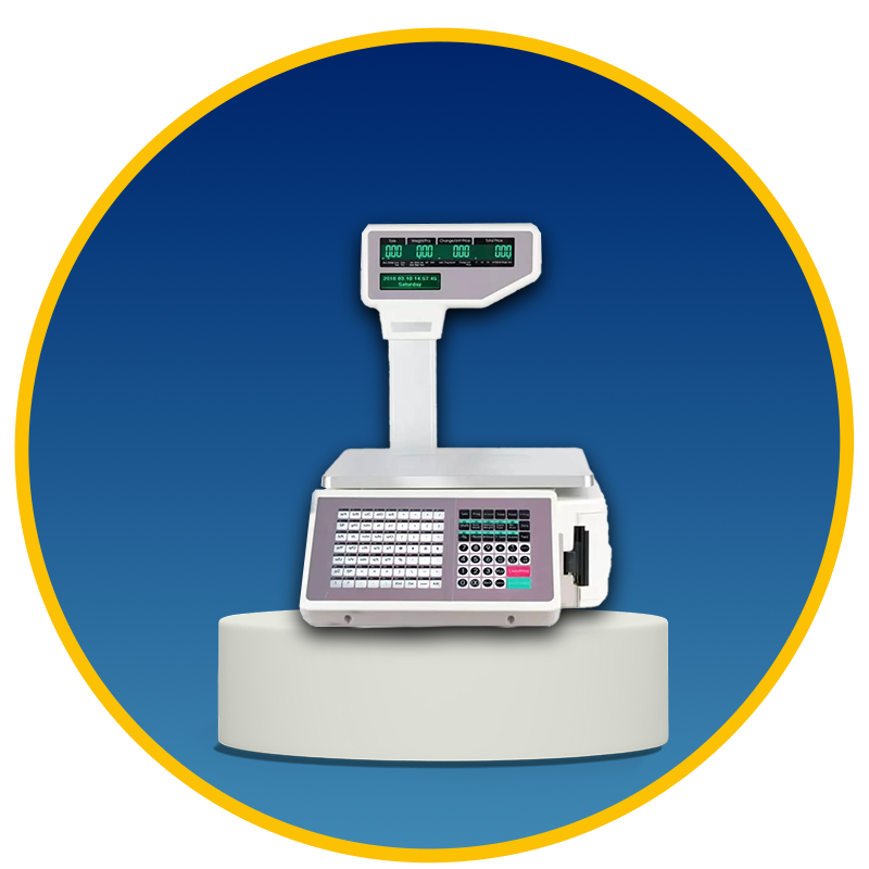 ميزان باركود